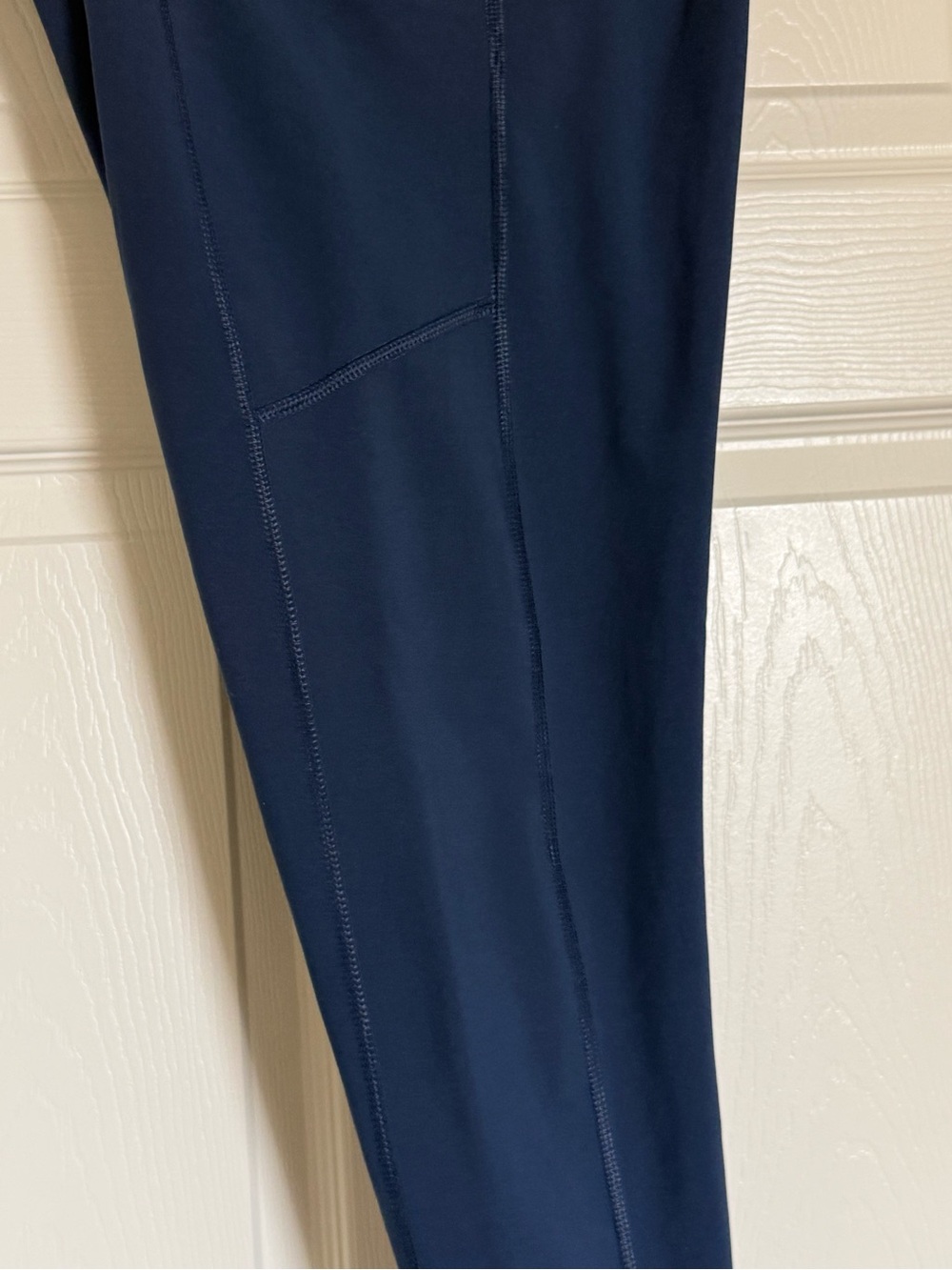 NWOT Member’s Mark Extra Warm High Rise Leggings XL Black Navy 2 Pair Bundle - Picture 11 of 12